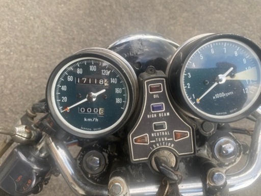 ホンダCB400 メーター一式ヨンフォア当時物