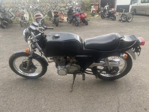 ホンダ　CB400F カフェレーサー　実動　車検付　ベース　ヨンフォア ホンダ CB400F カフェレーサー 実動 車検付 ベース ヨンフォア