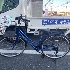 自転車 通学用 27インチ 鍵付き じてんしゃ 💳自社配送時🌟代...