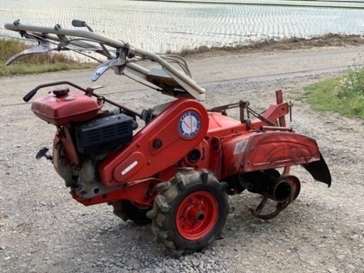 マメトラ SRV4 耕運機 7馬力 作動品