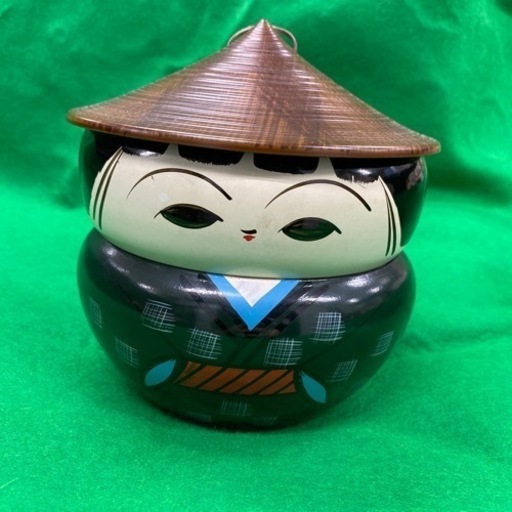 こけし 小物入れ 昭和レトロ 民芸品 www.inversionesczhn.com