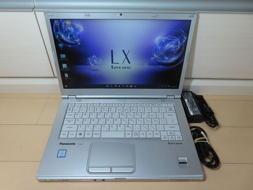 JC03282 パナソニック Let's Note CF-LX6 レッツノート Win11 美品 office2019