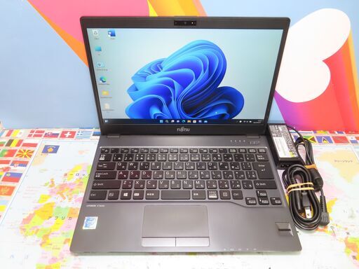 JC0430 富士通 LIFEBOOK U938/S ノートパソコン SIM搭載 13.3型 office2019