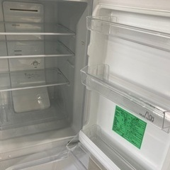 配達可【冷蔵庫】【ヤマダ電機】156L 2021年製☆6ヶ月保証クリーニング 