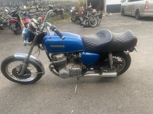 ホンダ CB750K0 レストアベース 部品取り