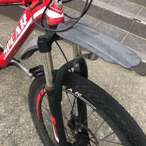 Amazon | マウンテンバイク 26インチ 21段変速 MTB 自転車 ディスク 