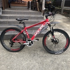 自転車　MTB 26インチ　21段　中古　