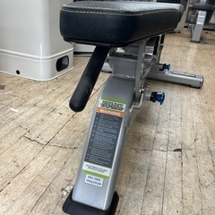 G15 EVOLGEAR エヴォルギア　アジャスタブルインクラインベンチ　EVRB-L039 プラクラ東区本町店　札幌