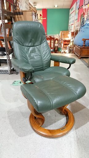 EKORNES｜エコーネス｜コンサル｜オットマン付｜ストレスレスチェア