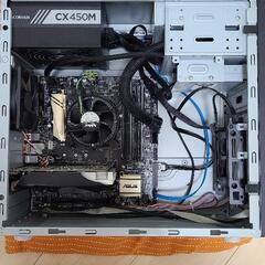 ゲーミングPC Core i5 7400 GeForce gtx1050 office premium付