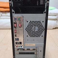 ゲーミングPC Core i5 7400 GeForce gtx1050 office premium付