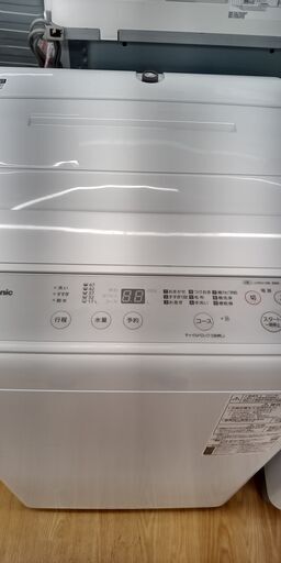 ★ジモティ割あり★ パナソニック 洗濯機  5.0kg 22年製 動作確認／クリーニング済み SJ2053
