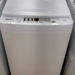 ☆ジモティ割あり☆ ハイセンス 洗濯機 5.5㎏ 21年製 動作確認