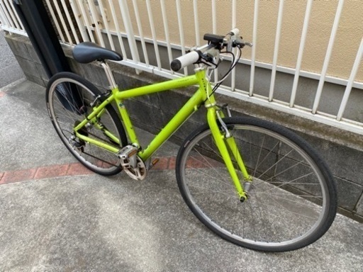 クロスバイク　RITE WAY ライトウェイ　シェファード　シティ 24段 適応身長：155〜175cm