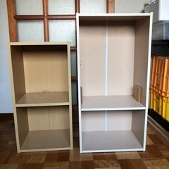 収納家具　差し上げます