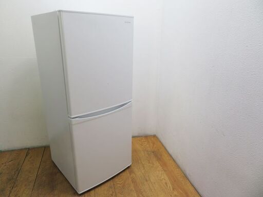 【京都市内方面配達無料】アイリスオーヤマ 2021年製 142L 冷蔵庫 AL03