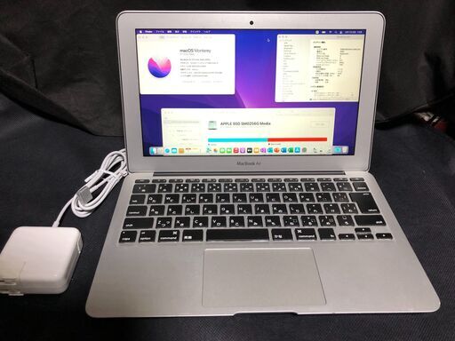 正規品! Early 11インチ Air 「MacBook 2015 /中古品P 無線LAN