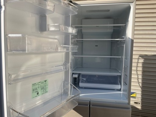 パナソニック ノンフロン冷凍冷蔵庫 406L 2021年製 左開き