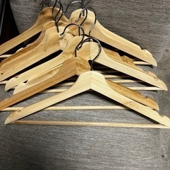 木製 ハンガー