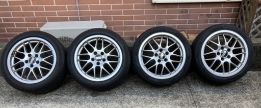 BBS 17インチ PCD112 ４本セット ctgroup.com.pe