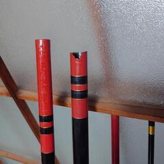 【ジャンク品】ファインスペシャルⅡのミックス竿とアバンサーＶ