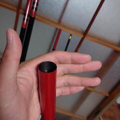 【ジャンク品】ファインスペシャルⅡのミックス竿とアバンサーＶ