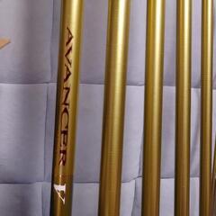 【ジャンク品】ファインスペシャルⅡのミックス竿とアバンサーＶ