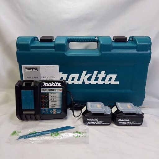 マキタ makita JR188DRGX 充電式レシプロソー【市川行徳店】【店頭取引 