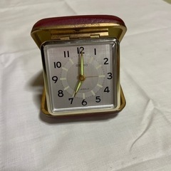 昭和レトロ　　SEIKOゼンマイ式時計コンパクト