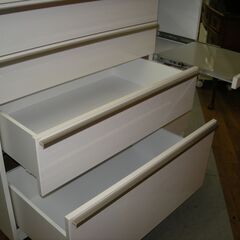 R096 高級 高橋木工 Suuny シリーズ キッチンボード、食器棚、幅120cm 美品