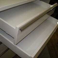 R096 高級 高橋木工 Suuny シリーズ キッチンボード、食器棚、幅120cm 美品