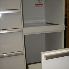 R096 高級 高橋木工 Suuny シリーズ キッチンボード、食器棚、幅120cm 美品