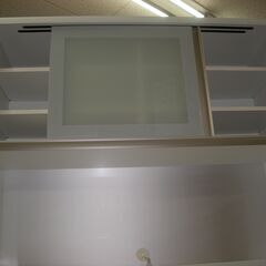 R096 高級 高橋木工 Suuny シリーズ キッチンボード、食器棚、幅120cm 美品