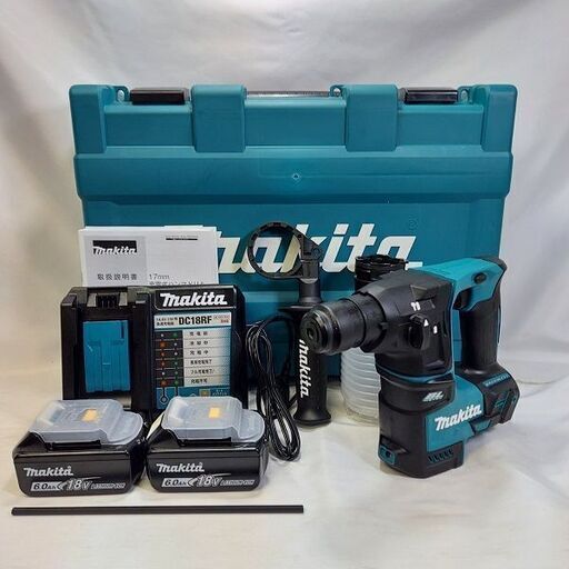 マキタ makita HR171DRGX 充電式ハンマドリル 17mm【市川行徳店】【店頭取引限定】【未使用】管理番号：IT2UG2LD4DUE