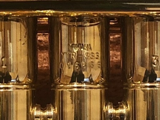 YAMAHA YTR-3335S B♭ トランペットYTR3335S ヤマハ 【 イオンモール 