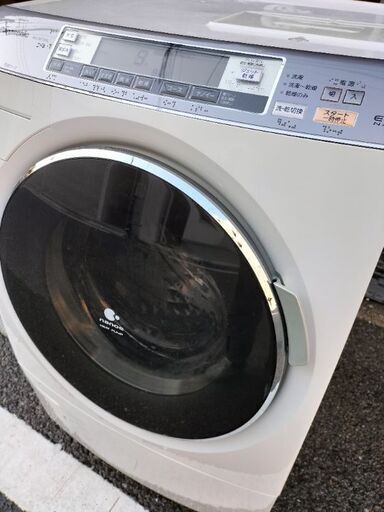 パナソニック（Panasonic ）NA-VX7100L エコナビ ナノイー搭載 ドラム式電気洗濯乾燥機 左開き 9.0Kg 2012年製