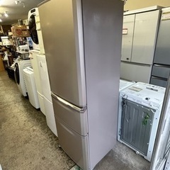 万代店 MITSUBISHI 冷蔵庫 MR-C37Y-P 370L 保証3ヶ月