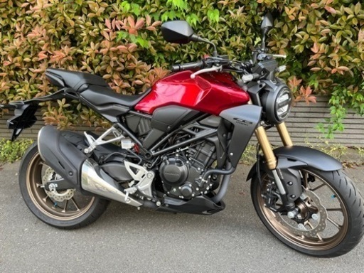 再値下　ホンダ　CB250R  ABS MC52  新車同様　低走行　直接お渡し