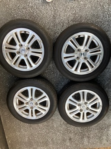 ホンダ　N-BOX カスタム　JF1/JF2  純正アルミホイール　4本セット！！