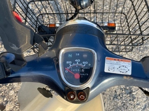 プレスカブ（インジェクション50cc）エンジン絶好調