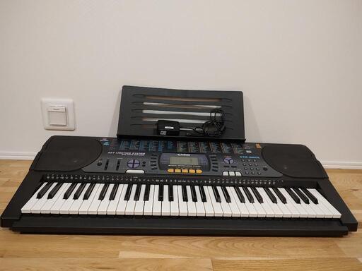 美品】CASIO CTK-660L 光ナビゲーション 簡易除菌済み www