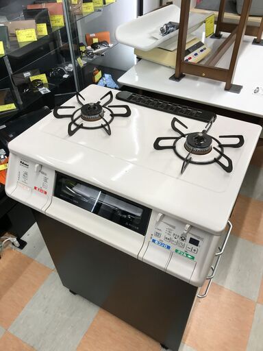 ガステーブル パロマ PA-370WHA-R 2020年製 ※当店1ヶ月保証/点火チェック済