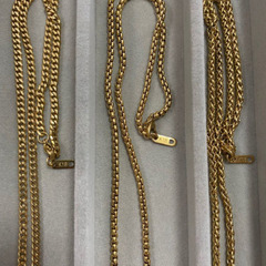 喜平ネックレス　K18 3個セット　備考欄を解読下さい。