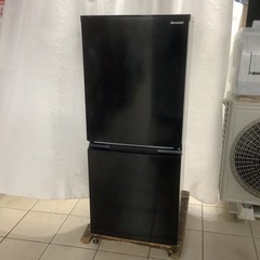 SHARP シャープ 冷蔵庫 SJ-15E2-B 2022年製 152L