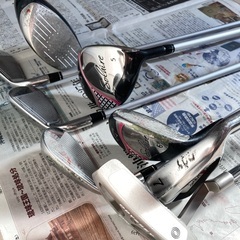 Callaway　キャロウェイ　ゴルフ　レディース　クラブセット　初心者