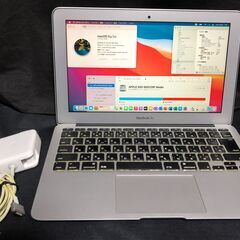 【動作良好】MacBook Air 薄型高速PC 11inch Big Sur