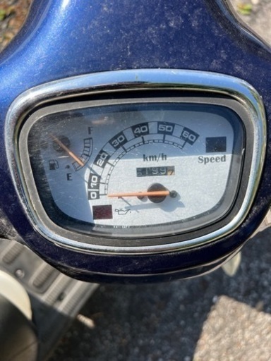 和製ベスパ スズキ ヴェルデ エンジン一発始動 走行6200キロ