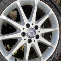 メルセデスベンツ W245 B170 スポーツ 純正 17インチホイール 215/45ZR17 7J ET49 A169