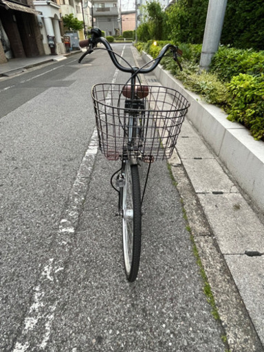 アサヒサイクル ソフィスティケ　自転車  ２６インチ　オートライト　近所配達OK アサヒサイクル ソフィスティケ 自転車 26インチ オートライト 近所