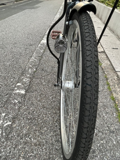 アサヒサイクル ソフィスティケ　自転車  ２６インチ　オートライト　近所配達OK アサヒサイクル ソフィスティケ 自転車 26インチ オートライト 近所